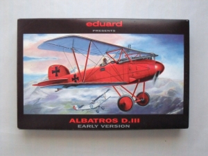 EDUARD 1/48 8017 ALBATROS D.III
